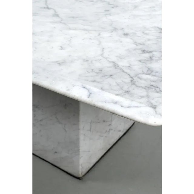 Vintage Marble Coffee Table For Sale - Image 6 of 9