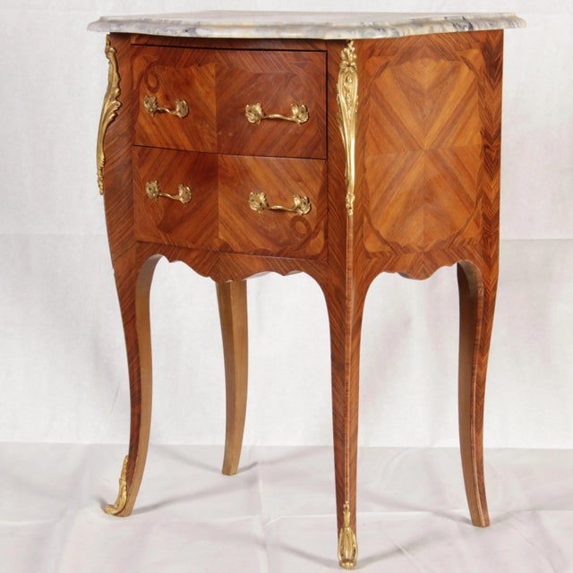 Antique Small Rococo Chest of Drawers, 1940 For Sale - Image 10 of 18