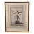 Carlo Nolli for Nicola Vanni "Ancient Roman Statue" Etching, Framed For Sale