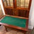19th Century 19th Century Massachusetts Federal Hepplewhite Secretary With Bookcase in Mahogany For Sale - Image 5 of 12