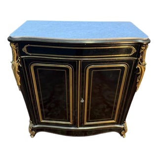 Napoleon III Tall Cabinet For Sale