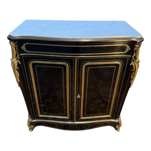 Napoleon III Tall Cabinet For Sale