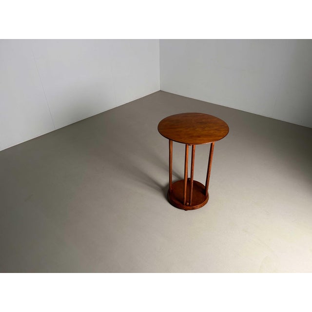 Antique Bat Coffee Table by Josef Hoffmann for J&J Kohn, 1890s For Sale - Image 9 of 10