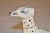 1960s Staffordshire Dalmatian Pen Holder, Circa 1960's For Sale - Image 5 of 9