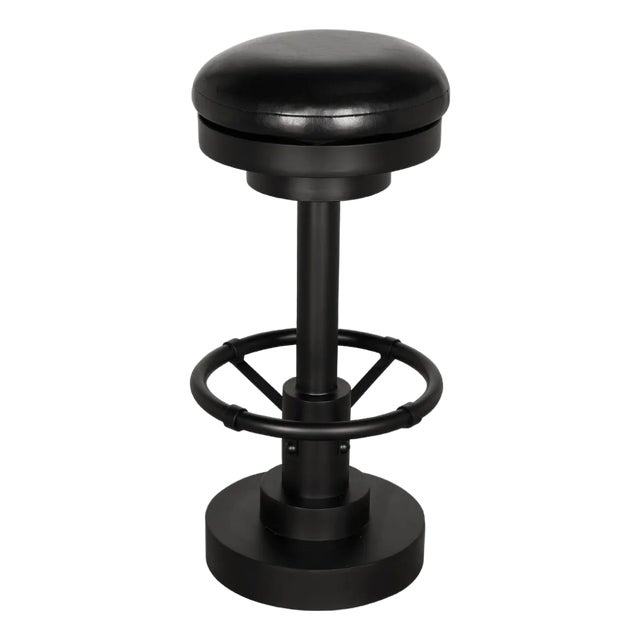 NOIR Brisbane Bar Stool, Swivel For Sale