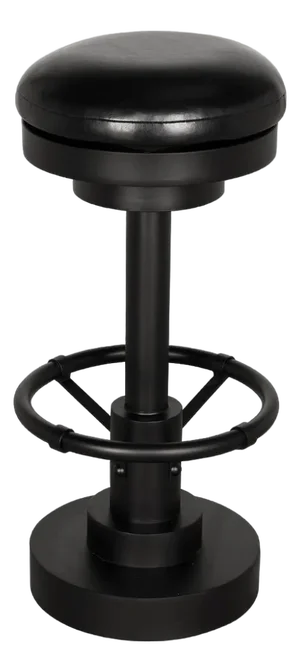 NOIR Brisbane Bar Stool, Swivel