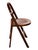 1960s Vintage B751 Folding Chairs in Bentwood by Michael Thonet for ZPM Radomsko, 1960s, Set of 6 For Sale - Image 5 of 12