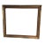 Large Antique Wood Gilt Picture Frame For Sale