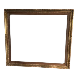 Large Antique Wood Gilt Picture Frame