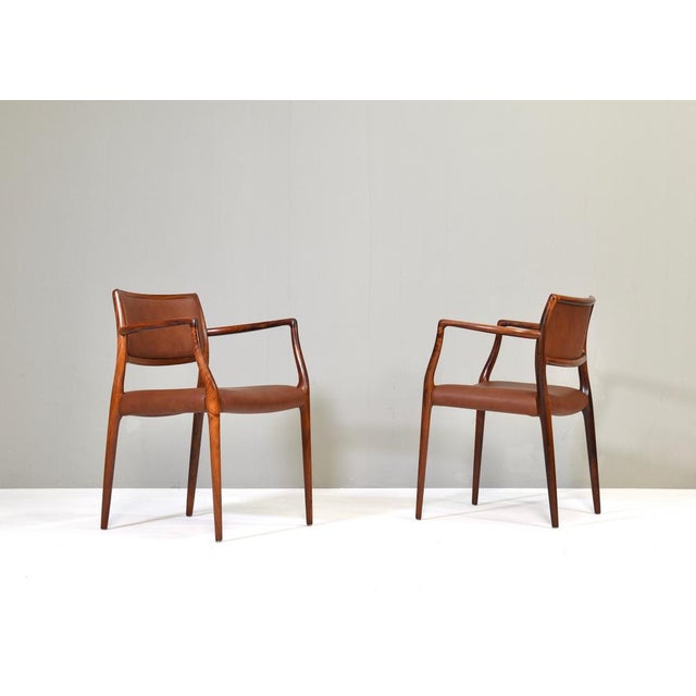 Niels otto møller model 65 dining chairs: timeless craftsmanship meets modern elegance the niels moller model 65 dining...