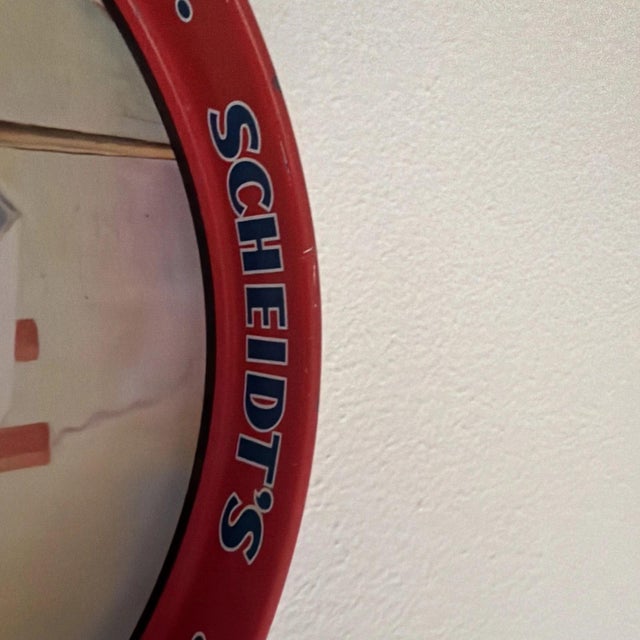 Vintage Scheidt’s Valley Forge Beer Platter Depicting Washington’s HQ For Sale In Milwaukee - Image 6 of 9