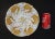 Meissen Porcelain Antique Meissen Large Bowl Centerpiece Gilt Crossed Swords Mark For Sale - Image 4 of 4