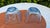 Glass Art Deco Cobalt Glass Sugar Bowls by Gunnel Nyman, 1930s, Set of 2 For Sale - Image 7 of 8