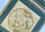 Wood 1835 Original Celestial Map of Constellations by Month | by Elijah Burritt | S/2 Framed For Sale - Image 7 of 7