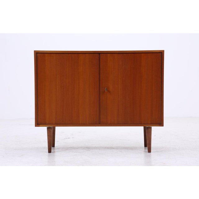 Vintage Teak Chest of Drawers by Musterring | Mid-Century Cabinet | 1960s For Sale - Image 3 of 16