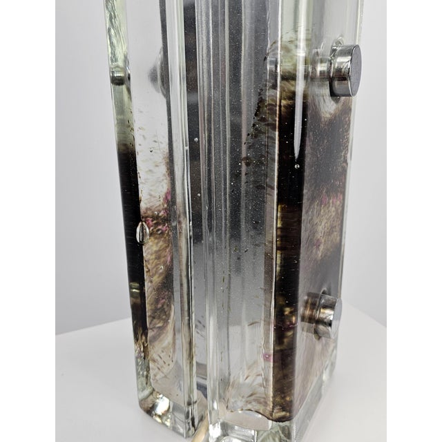 Mid-Century Modern Table Lamp by Helena Tynell for Glashütte Limburg, 1970s For Sale - Image 6 of 11