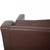 2422 Two-Seater Sofa in Brown Leather by Børge Mogensen, 1980s For Sale - Image 17 of 18