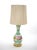 Metal French Pair Neoclassical Floral Paris Porcelain Urns Mounted Lamps, Circa 1800 For Sale - Image 7 of 11