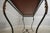 Stunning Hand Painted Top Iron Base Console Table For Sale - Image 15 of 15