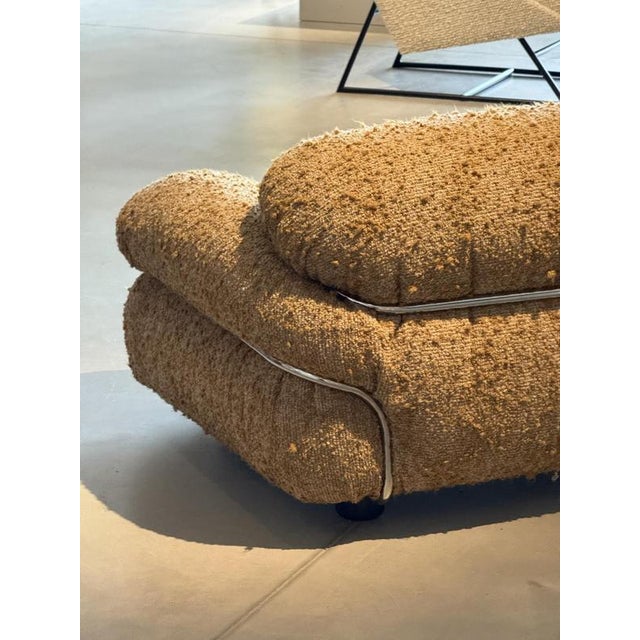 Sesann Sofa by Gianfranco Fratinni For Sale - Image 3 of 7