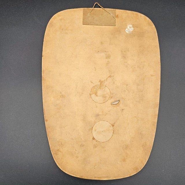 Cardboard Advertising Thermometer from Coca Cola, 1950s, in Very Good conditions. Designed 1950 to 1959