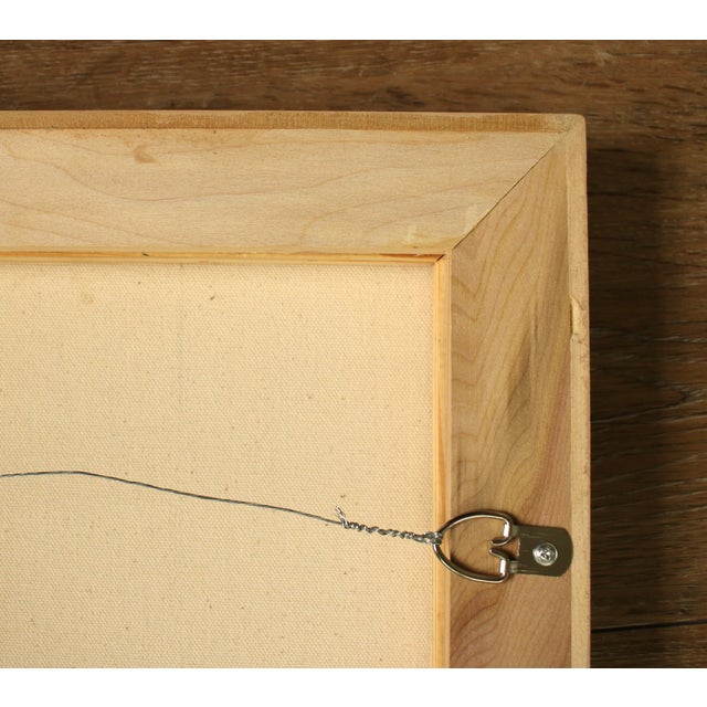 Contemporary "Uphill Into Light" Contemporary Original Italian Archway Oil Painting by Michelle Arnold Paine For Sale - Image 3 of 4