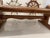 Wood Antique Wooden Ship's Hatch Cover Coffee Table For Sale - Image 7 of 9