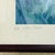 Blue Barbara Wood “Mrs. Calabash” – Signed Serigraph – Edition 100/180– Framed It’s a Copy Hand Painted Over by Barbara For Sale - Image 8 of 12