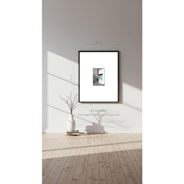 Paul Cooklin, Green, Geometry, Window Shutter, Edition of 50 For Sale - Image 6 of 7