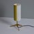 1950s Brass & Perspex Tripod Table Lamp by Stilux Milano, Unmarked For Sale - Image 11 of 12