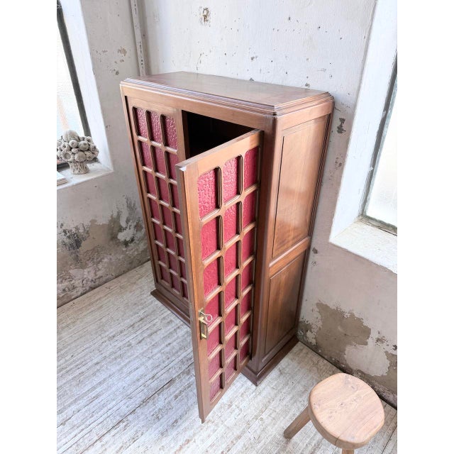 Art Deco Wardrobe, 1940s For Sale - Image 15 of 18