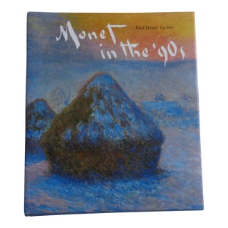 1989 Monet in the '90s the Series Paintings Book For Sale