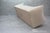 Textile Le Bambole 3-Seater Sofa in Ecru Velvet by Mario Bellini for B&b Italia, 1970s For Sale - Image 7 of 10