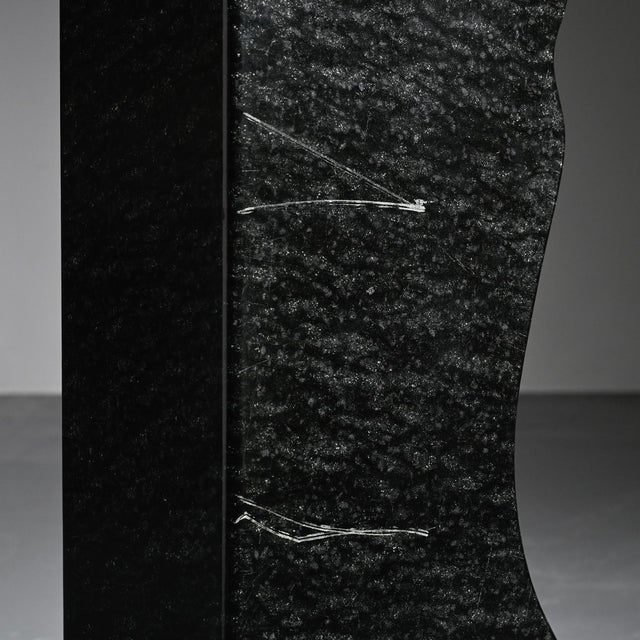 Robert Neuhauser, Swiss Abstract Diabas Sculpture, 1980s, Stone For Sale - Image 13 of 14