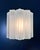 Vintage Murano Glass Tube Wall Sconces, 1990, Set of 2 For Sale - Image 6 of 18