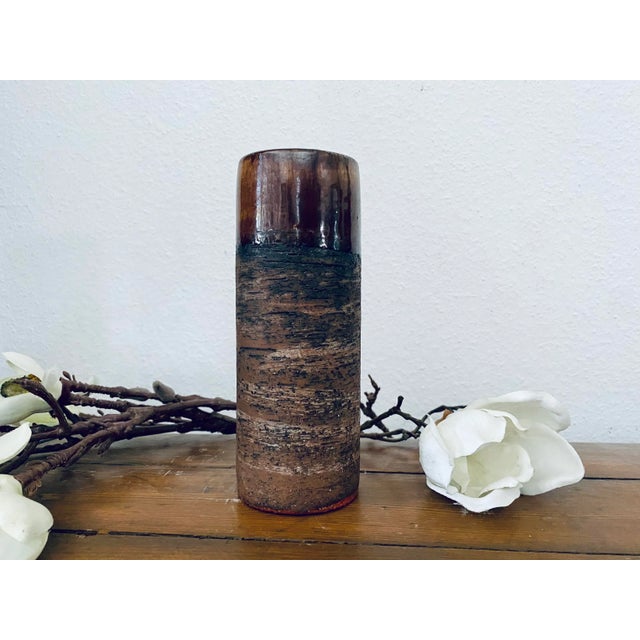 Scandinavian Ceramic Vase or Bowl by Ulla & Gustav Kraitz, 1970s For Sale - Image 11 of 11