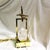 Metal Mid-Century/Modern Rock Crystal Lamp Hi-polished Brass . LED base For Sale - Image 7 of 18