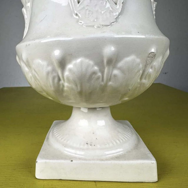 Cup with Lid in Capuani Este Ceramic For Sale - Image 5 of 12