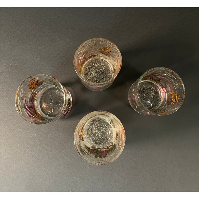 Vintage Whiskey Glasses, 1940s, Set of 4 For Sale - Image 4 of 12