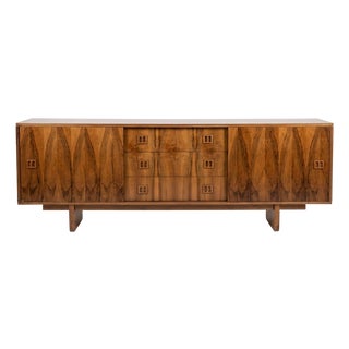 Mid-Century Modern Hungarian Credenza, 1960s For Sale
