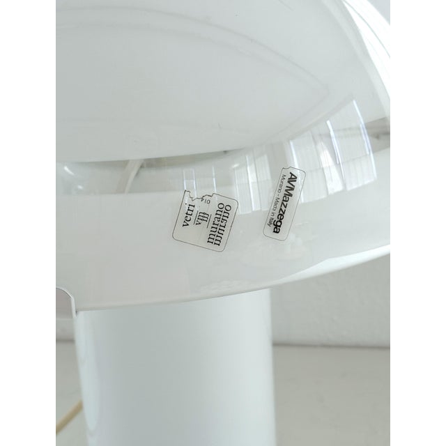 Model LT908 Table Lamp by Carlo Nason for A.V. Mazzega, 1970s For Sale - Image 9 of 18