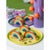 Raw & Rainbow Rainwow Sculpture in Powder-Coated Aluminum by Altreforme For Sale - Image 4 of 8