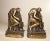 Up for sale is a very rare pair of antique late 19th century bronze clad Pompeian Bronze Co. figural bookends. They are...