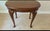 Description Elegant Drexel Heritage oval accent table featuring a rich cherry finish and graceful Queen Anne cabriole...