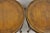 Mid 20th Century Pair Baker Furniture English Queen Anne Style Burl Walnut Round Side End Tables For Sale In Philadelphia - Image 6 of 12