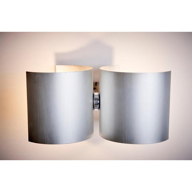 Adjustable Wall Lamps attributed to Giuliano Cesari for Nucleo Sormani, 1960s, Set of 2 For Sale - Image 12 of 17