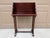 Baker Furniture Company Vintage Federal Mahogany Library Book Stand With Pull-Out Drink Trays For Sale - Image 4 of 15