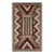 1930s Camel Field Antique Native American Tribal Geometric Flat Weave Kilim Rug For Sale