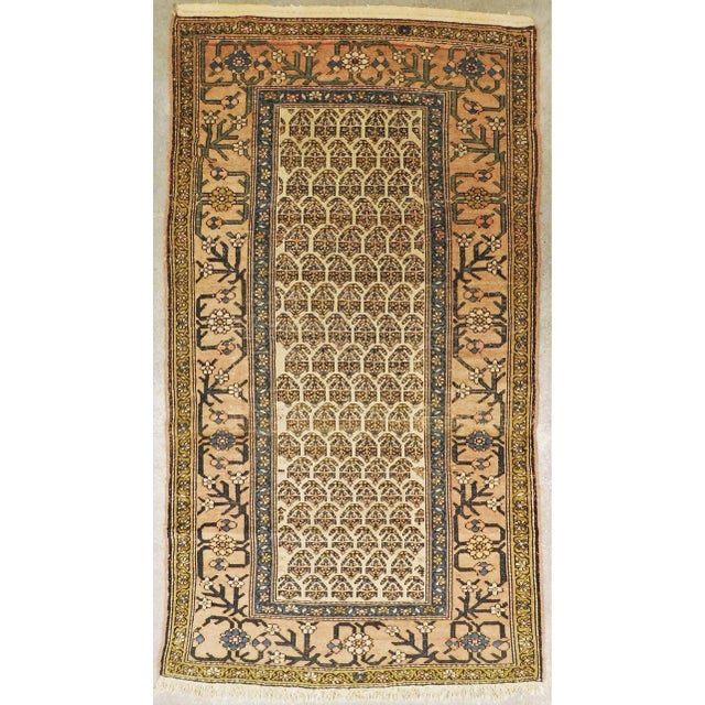 Vintage Persian Malayer Rug For Sale - Image 12 of 12