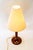1930s Large Art Deco Wood Table Lamp, Vienna, 1930s For Sale - Image 5 of 12